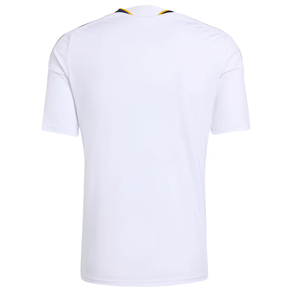 LA Galaxy Home 26/27 Torcedor Adidas - Branca e Azul