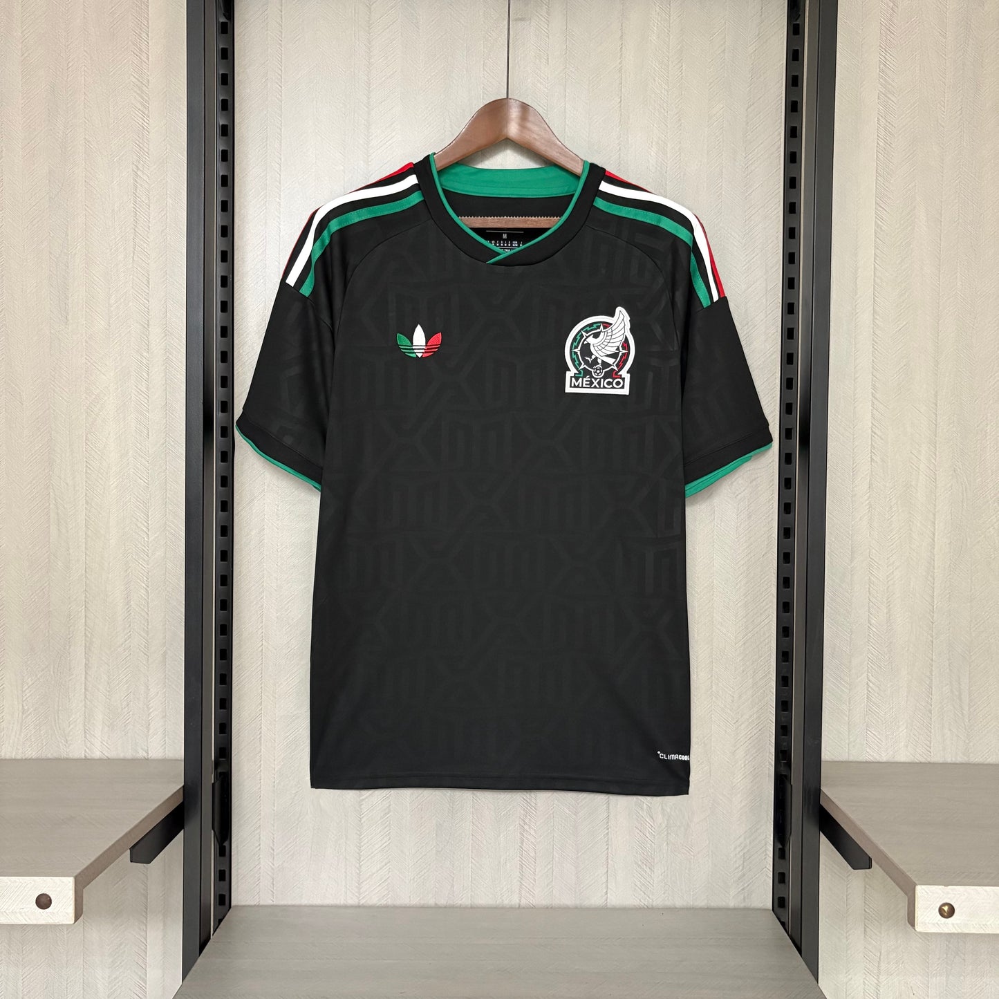 México Third 26/27 Masculino Torcedor Adidas  - Preta