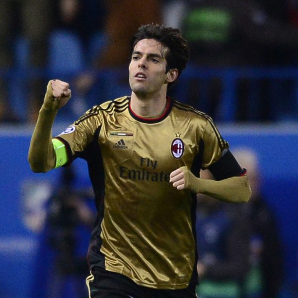 Milan Third Retrô 13/14 Adidas - Dourada