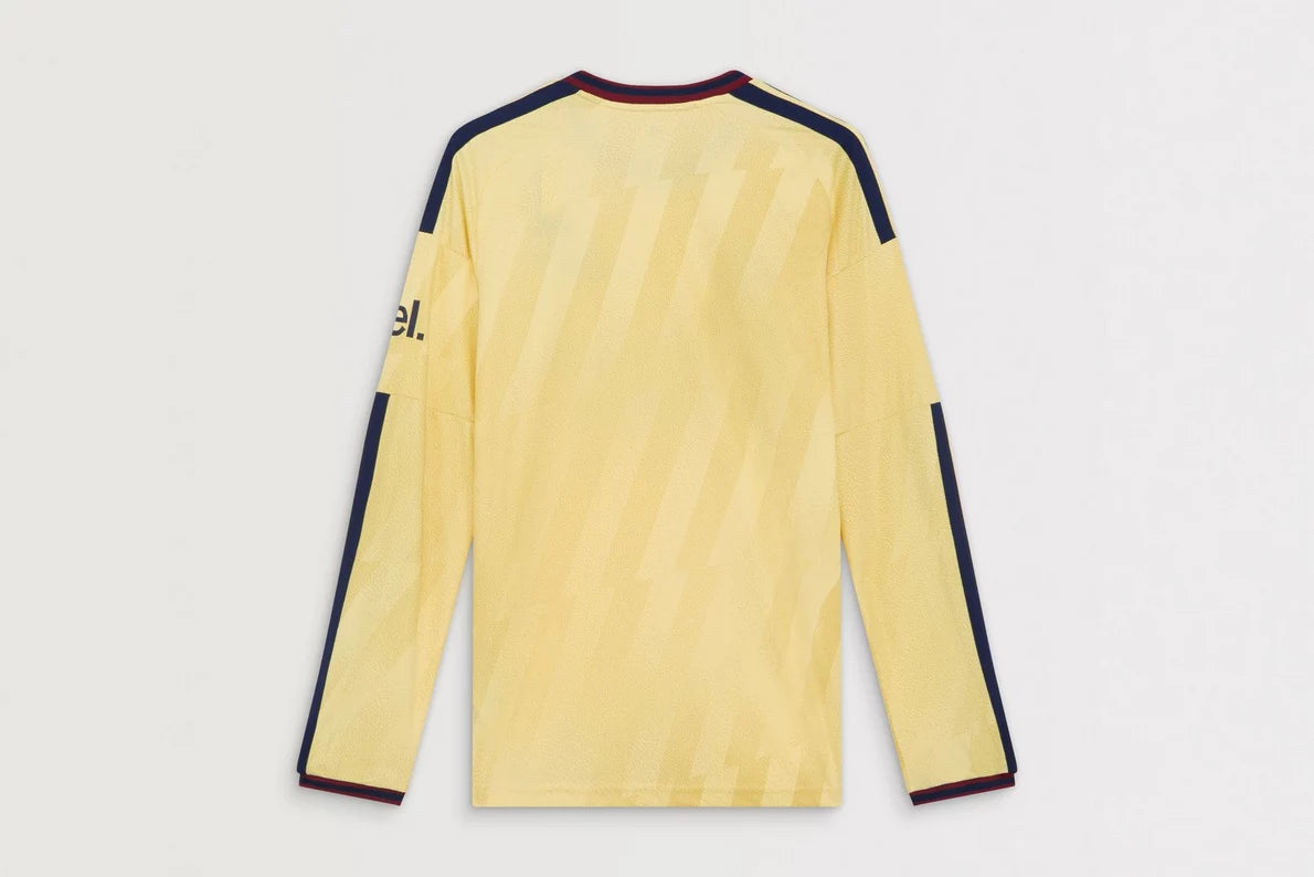 Arsenal Third 26/27 Manga Longa Adidas - Amarela