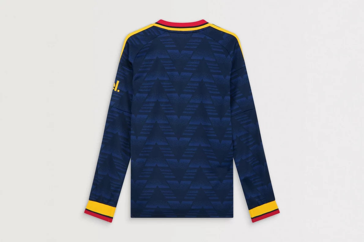 Arsenal Away 26/27 Manga Longa Adidas - Azul