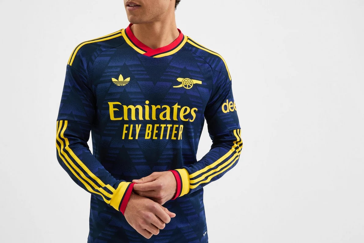 Arsenal Away 26/27 Manga Longa Adidas - Azul