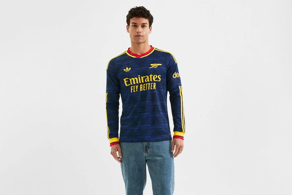 Arsenal Away 26/27 Manga Longa Adidas - Azul