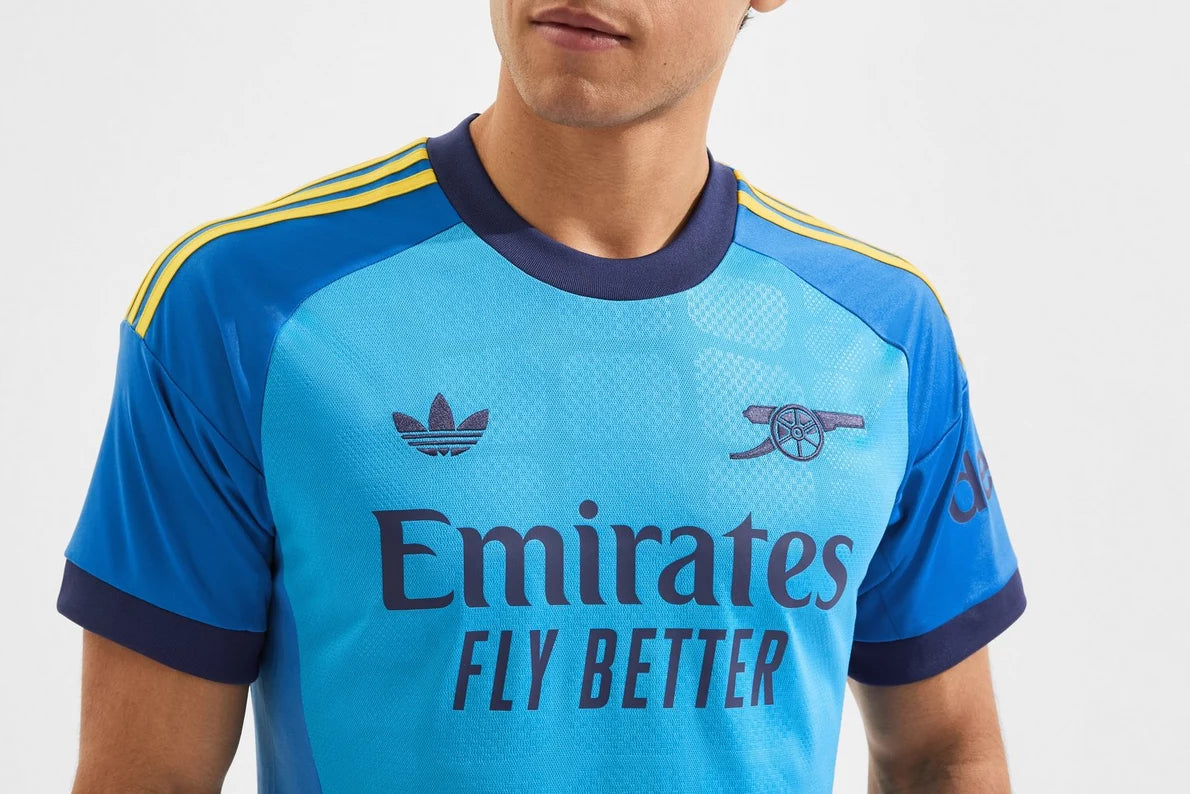 Arsenal Goleiro 26/27 Torcedor Adidas - Azul