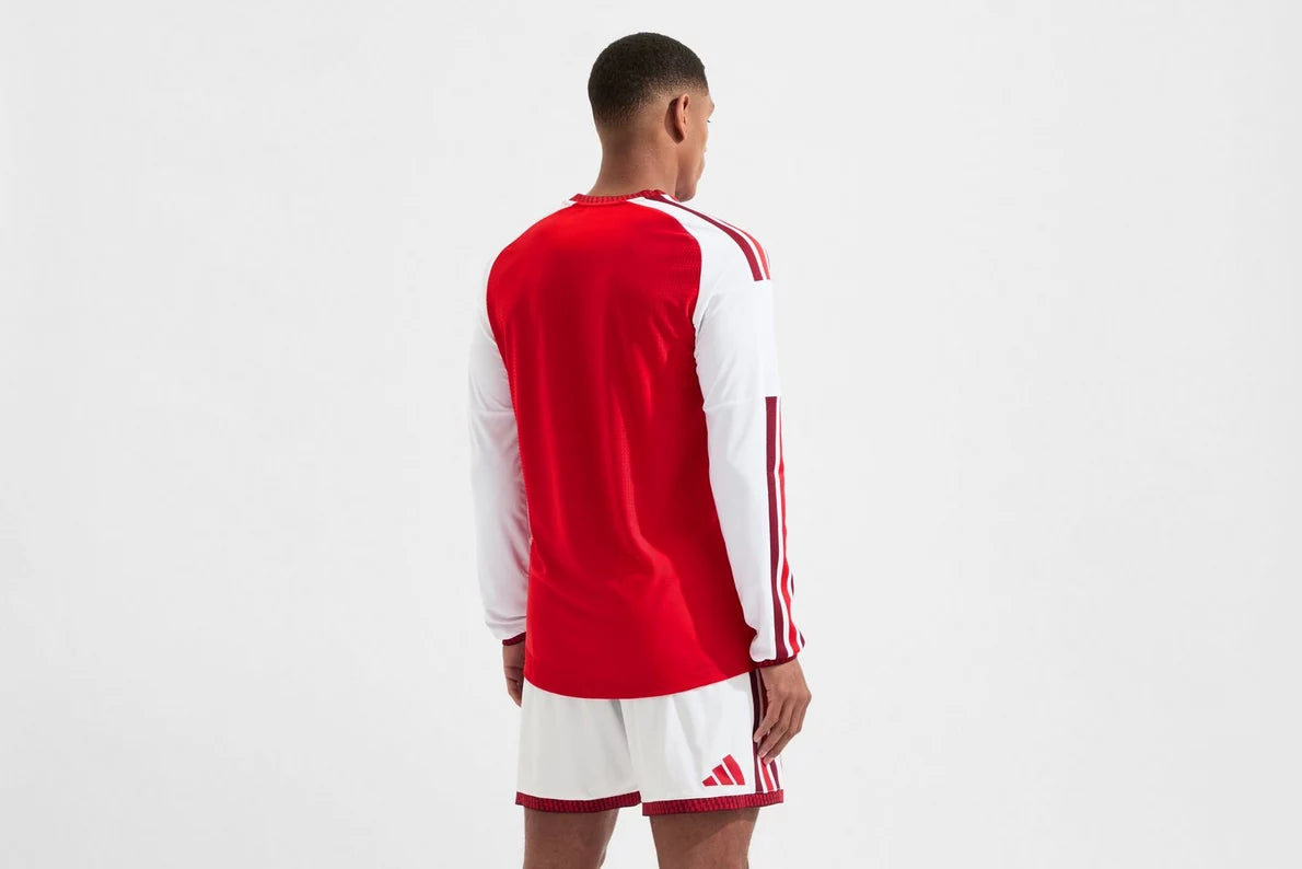 Arsenal Home 26/27 Jogador Manga Longa Adidas - Vermelho