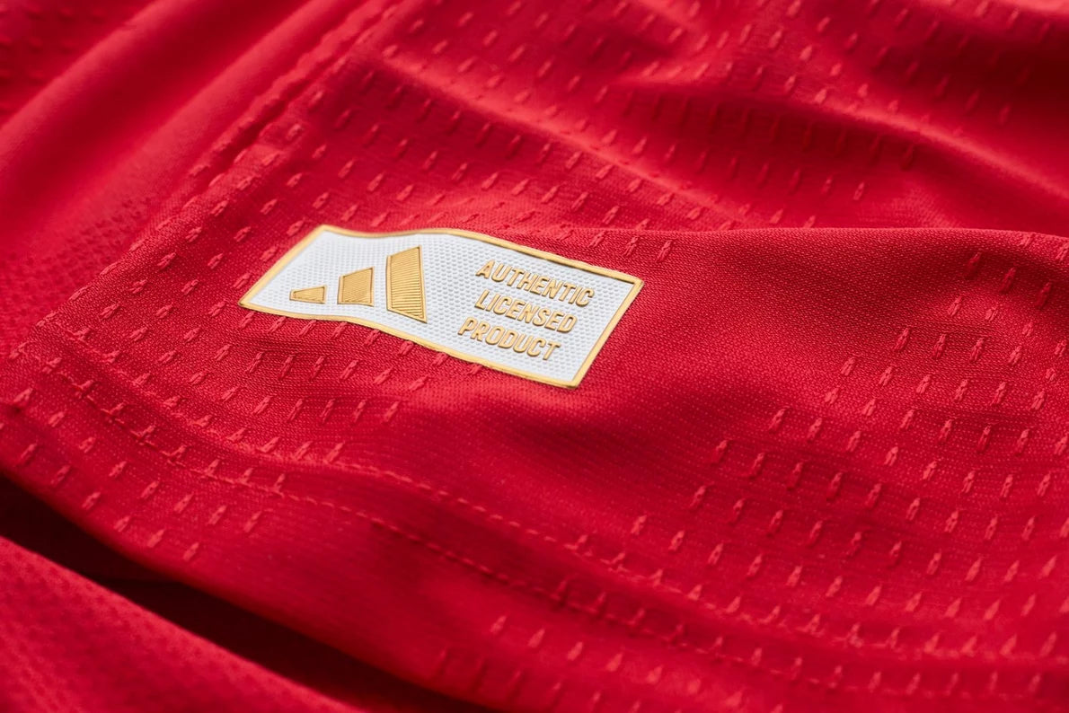 Arsenal Home 26/27 Jogador Manga Longa Adidas - Vermelho