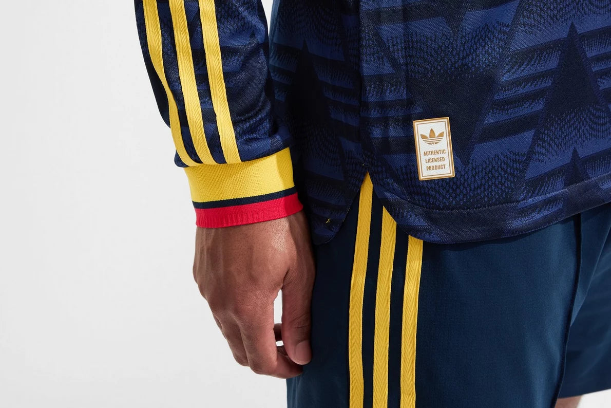 Arsenal Away 26/27 Jogador Manga Longa Adidas - Azul
