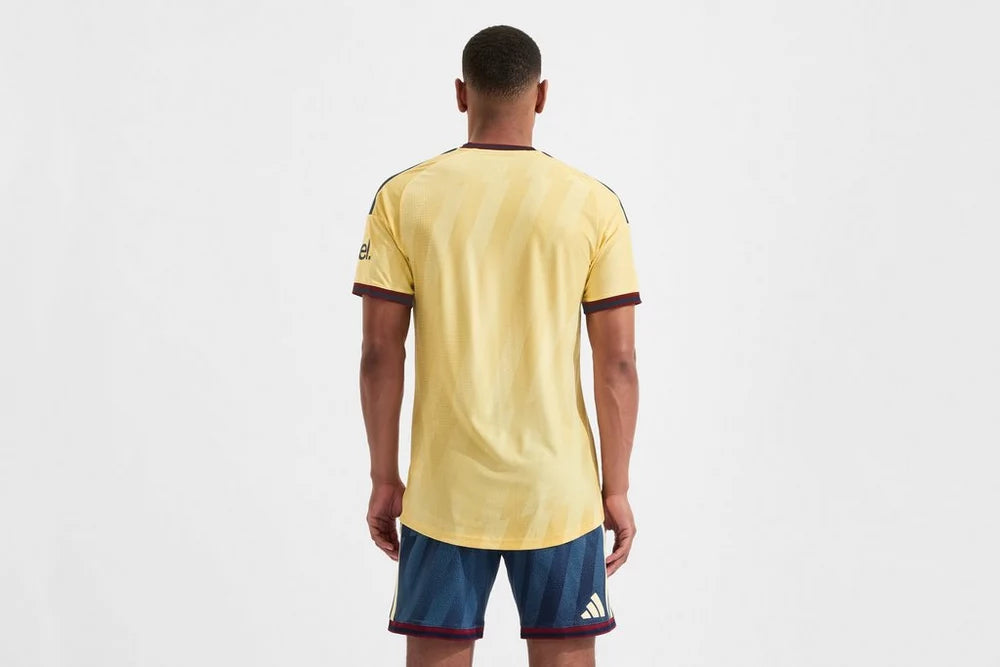 Arsenal Third 26/27 Jogador Adidas - Amarela