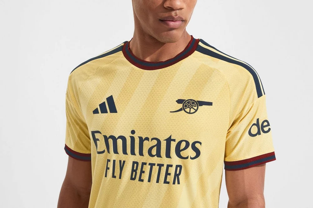 Arsenal Third 26/27 Jogador Adidas - Amarela