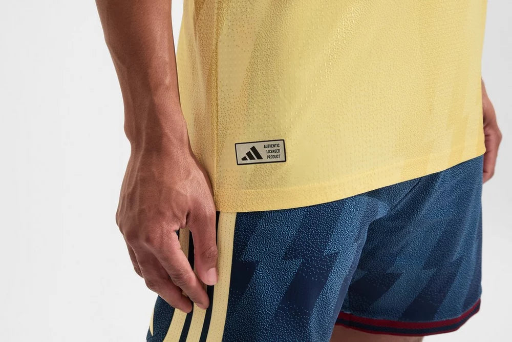 Arsenal Third 26/27 Jogador Adidas - Amarela