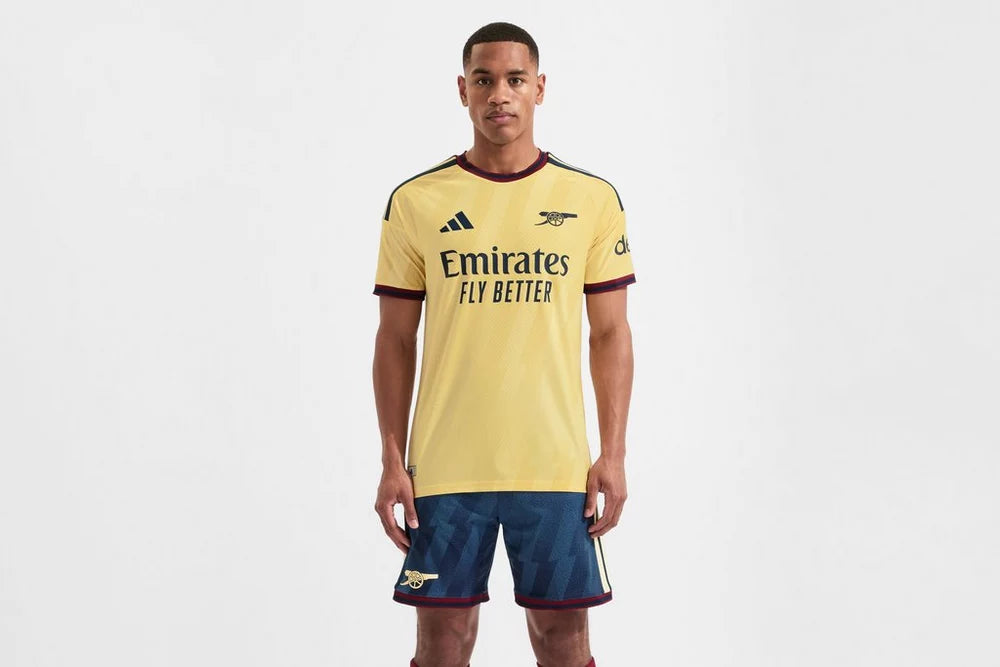 Arsenal Third 26/27 Jogador Adidas - Amarela
