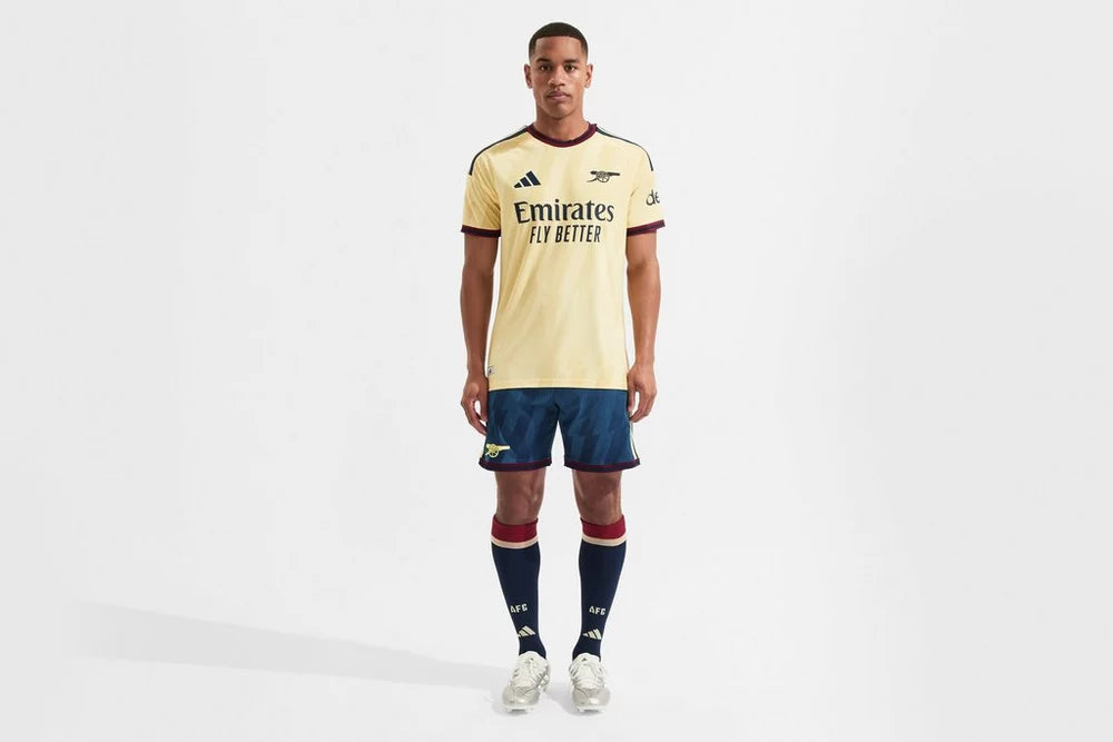Arsenal Third 26/27 Jogador Adidas - Amarela