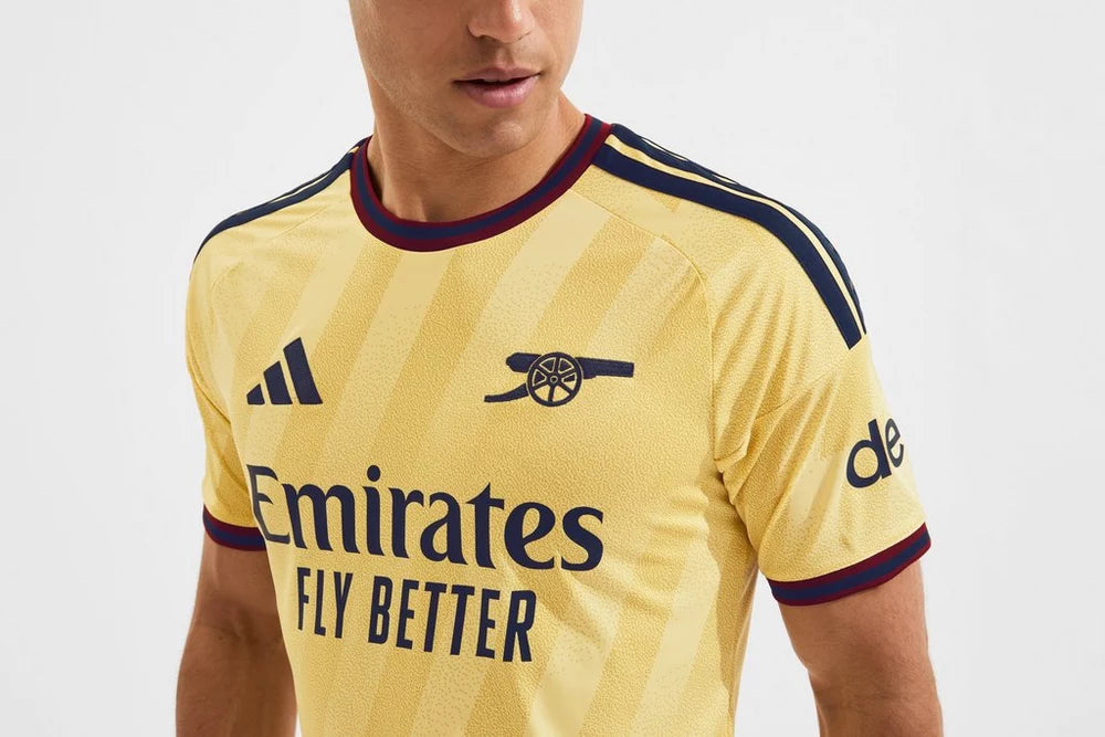 Arsenal Third 26/27 Torcedor Adidas - Amarela