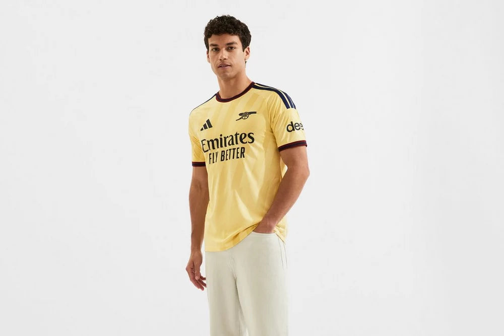 Arsenal Third 26/27 Torcedor Adidas - Amarela