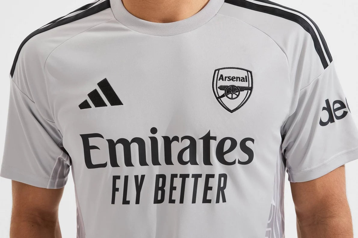 Arsenal Goleiro 26/27 Torcedor Adidas - Cinza