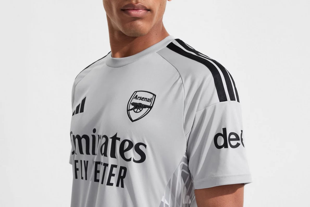 Arsenal Goleiro 26/27 Torcedor Adidas - Cinza