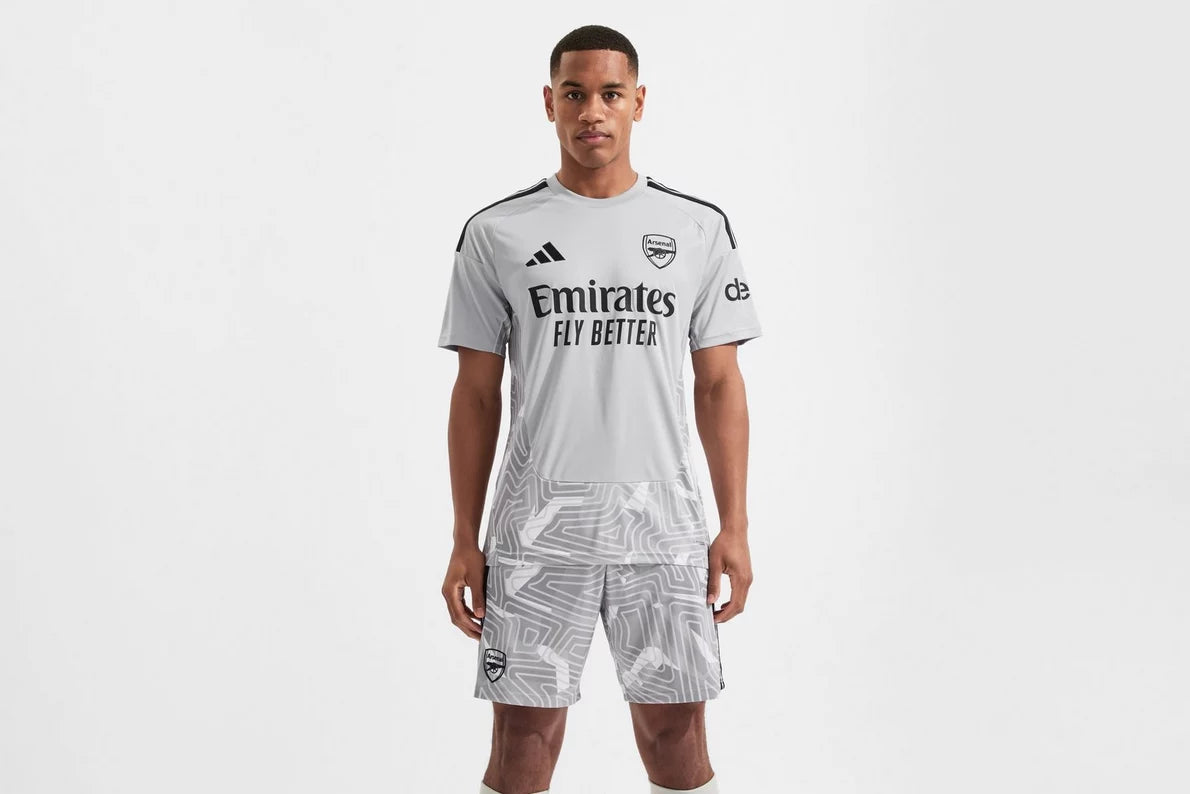 Arsenal Goleiro 26/27 Torcedor Adidas - Cinza