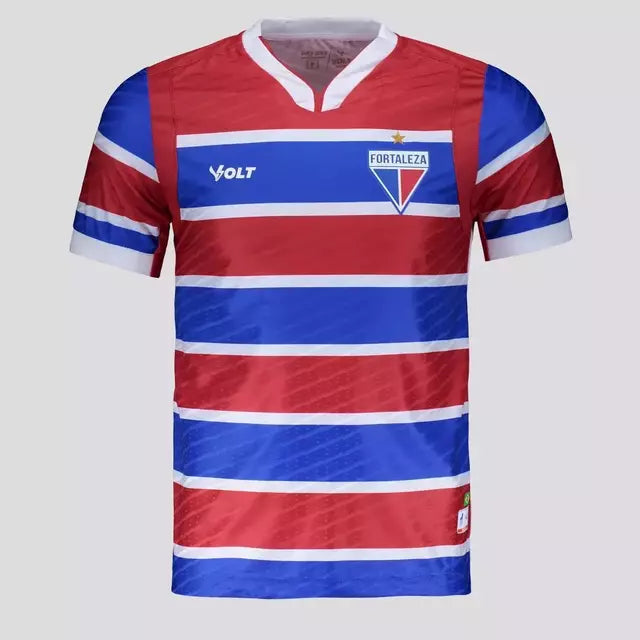 Fortaleza Home 25/26  Masculino -  Vermelho e Azul