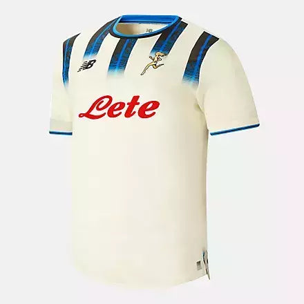 Atalanta Away 25/26 Torcedor New Balance - Branca