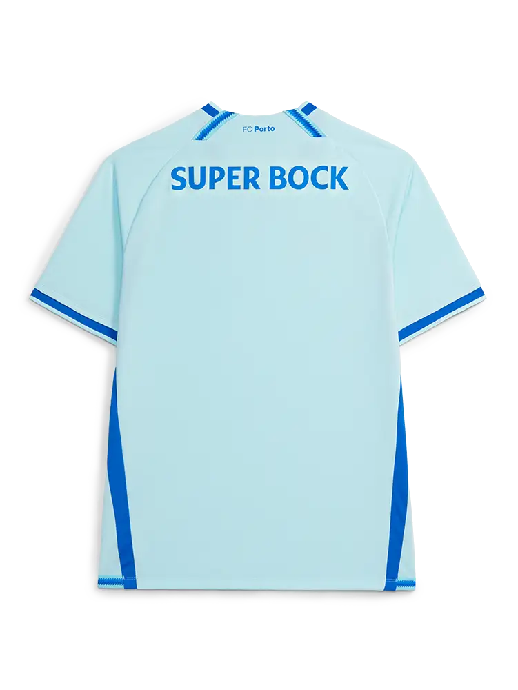 Porto Third 26/27 Torcedor New Balance - Azul Claro