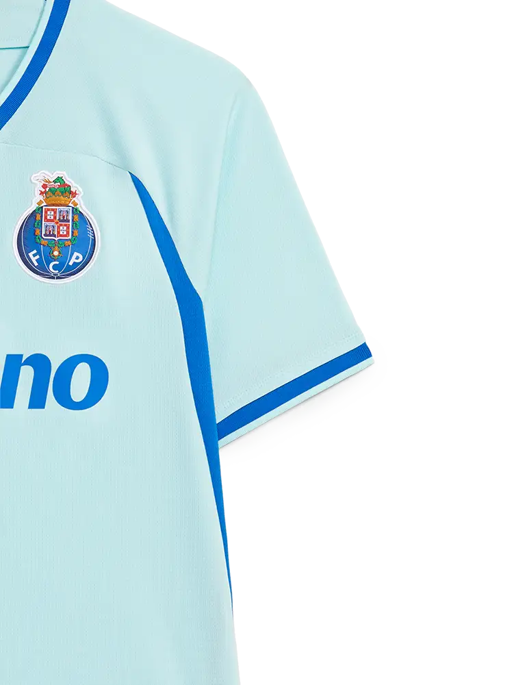 Porto Third 26/27 Torcedor New Balance - Azul Claro
