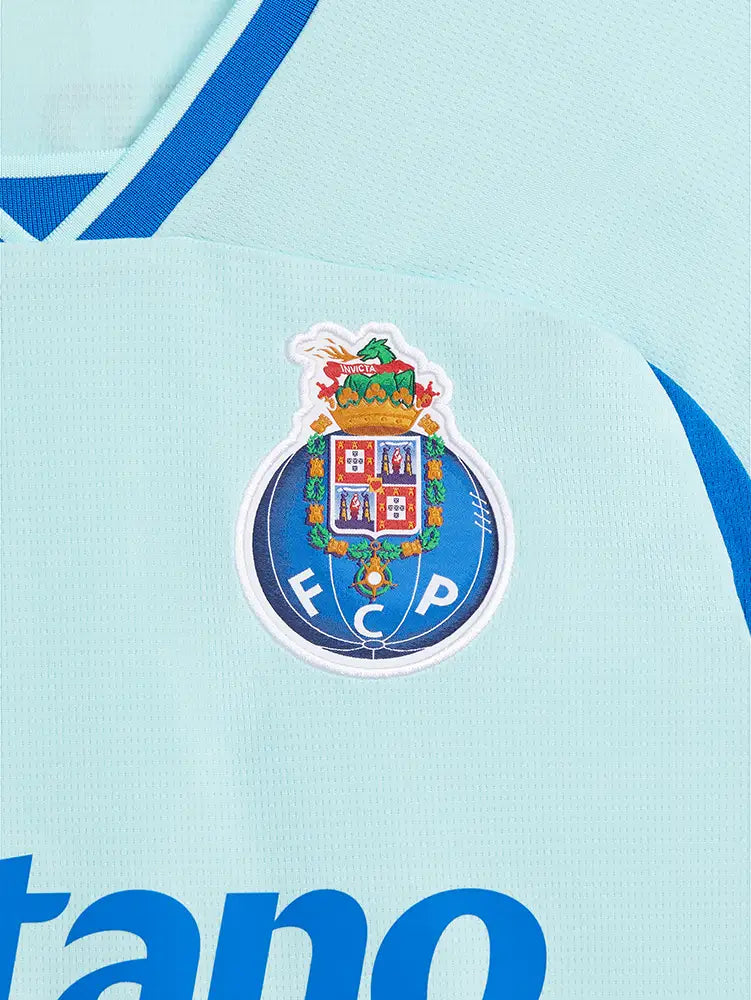 Porto Third 26/27 Torcedor New Balance - Azul Claro