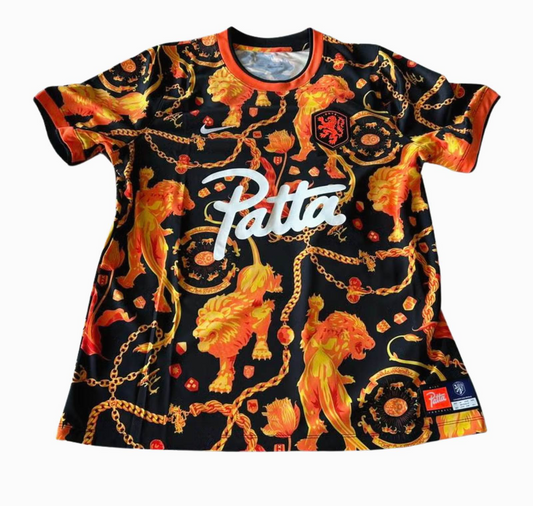 Holanda Pré Jogo 26/27 Masculino Nike Torcedor - Laranja