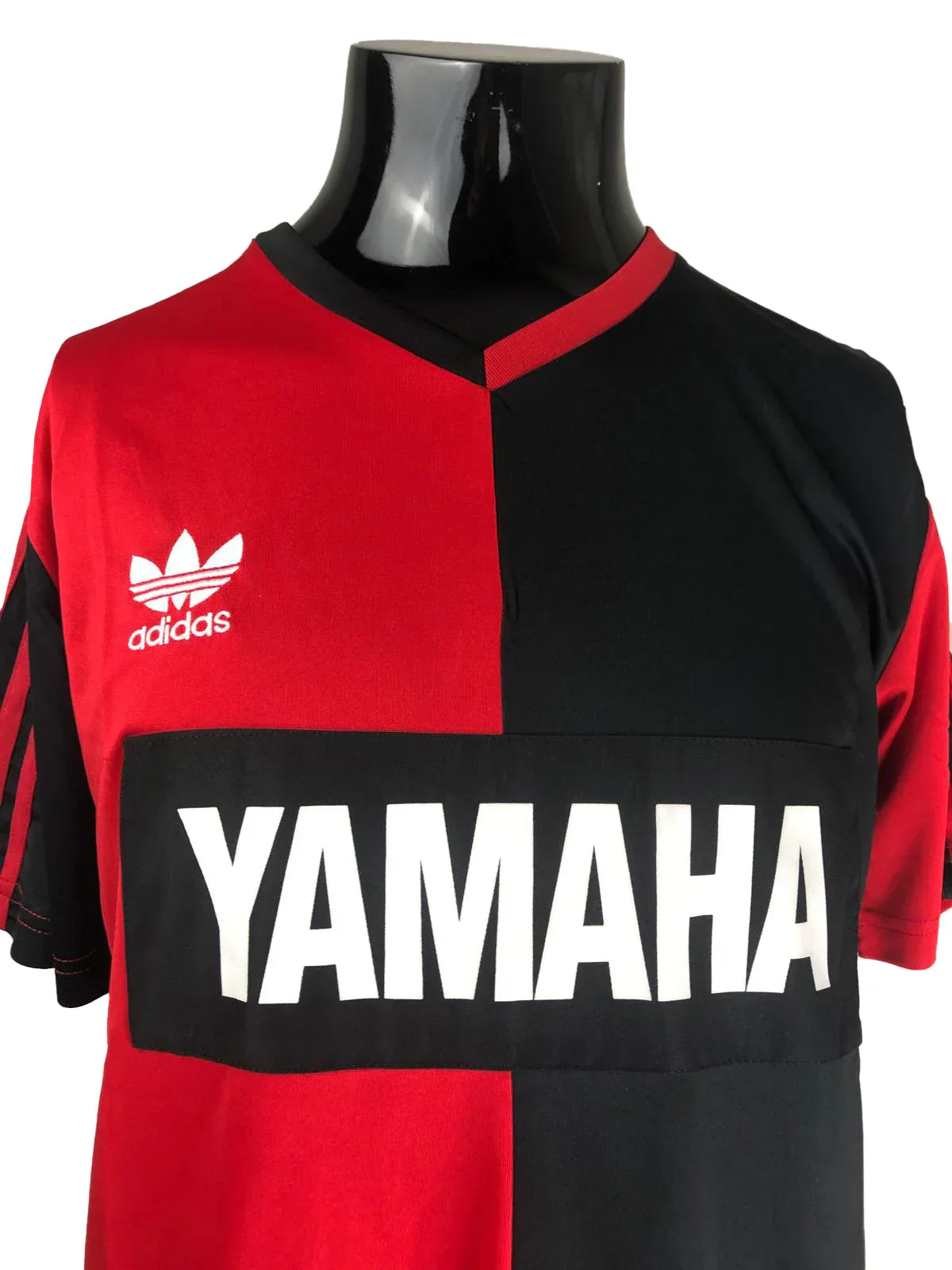 Newell's Old Boy Home Retrô 1993 Adidas - Vermelho e Preto
