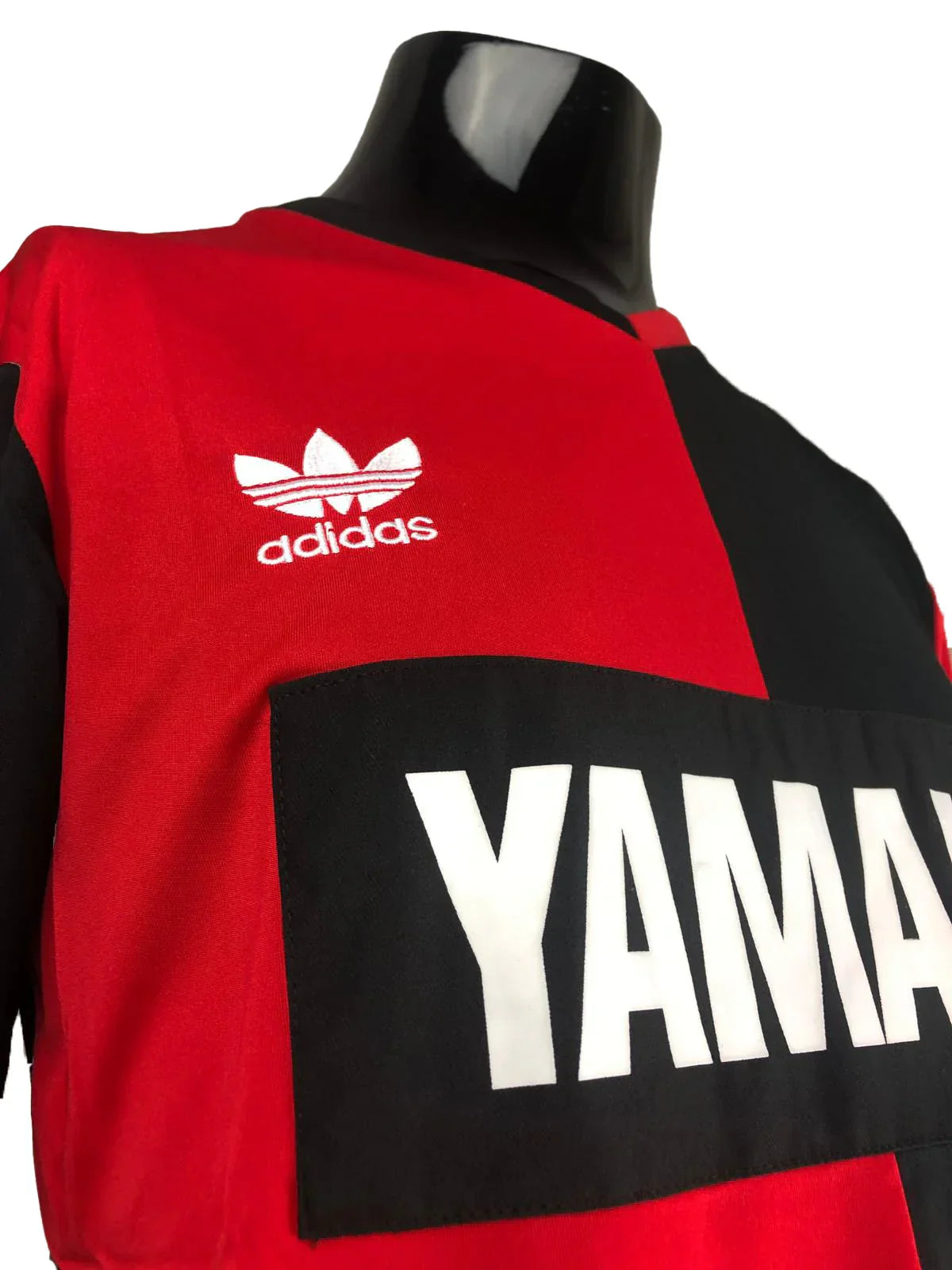 Newell's Old Boy Home Retrô 1993 Adidas - Vermelho e Preto
