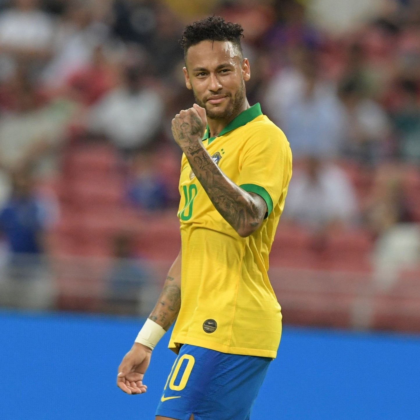 Brasil Home Retro 19/20 Nike - Amarela