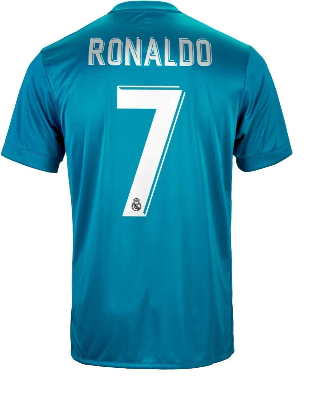 Real Madrid Away Retrô 17/18 Adidas - Verde