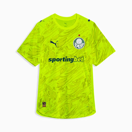 Palmeiras Goleiro 26/27 Jogador Puma - Verde