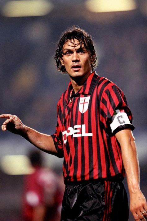 Milan Home Retrô 1999/2000 Adidas - Vermelha e Preta
