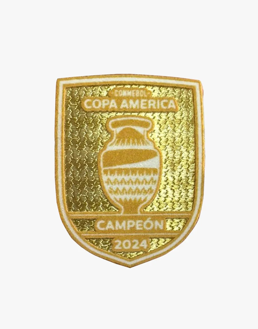 Patch Campeão Copa América 2024
