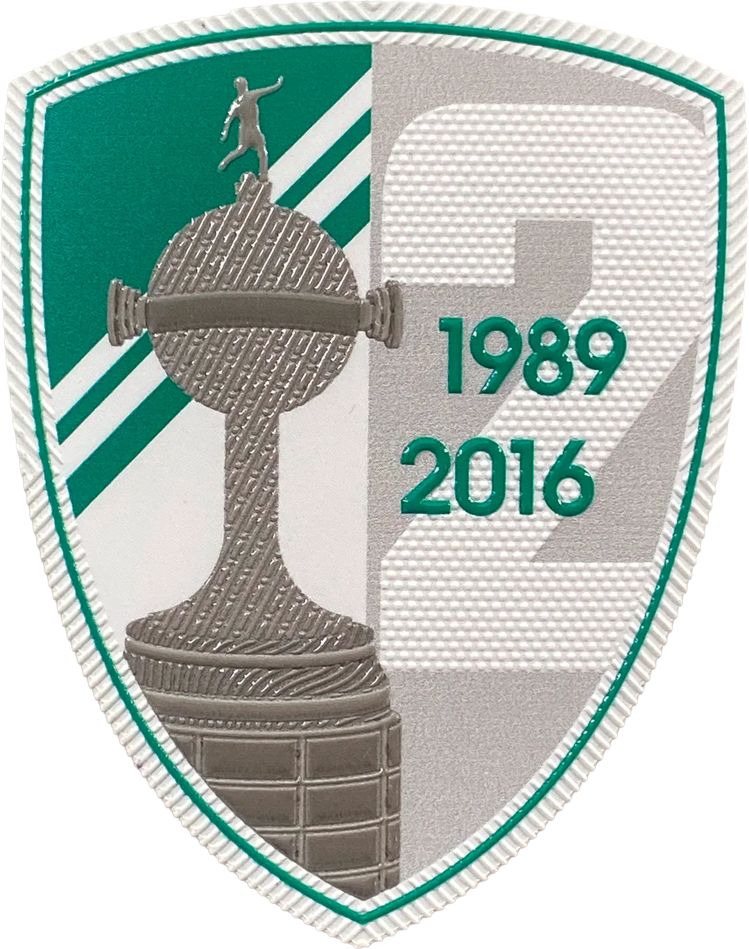 Patch 2 taças Libertadores Atlético Nacional
