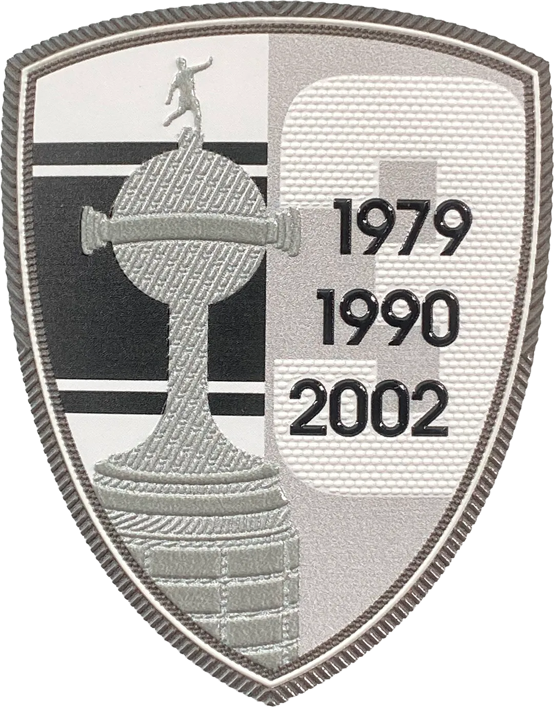 Patch 3 taças Libertadores Olimpia