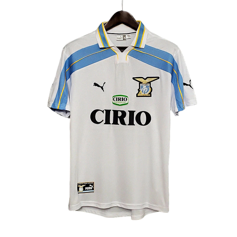 Lazio Away Retrô 2000/2001 Puma - Branca