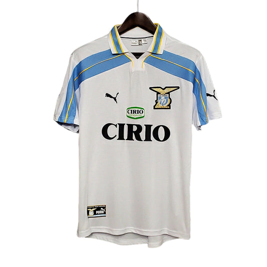Lazio Away Retrô 2000/2001 Puma - Branca