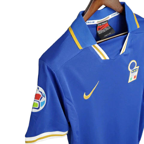 Itália Retrô 1996 Masculino Nike - Azul