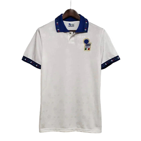 Itália Away Retrô 1994 Diadora - Branca
