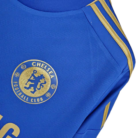 Chelsea Home Retrô 12/13  Adidas - Azul