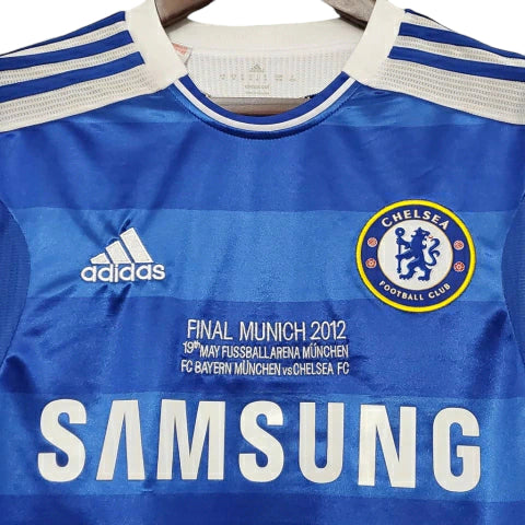Chelsea Home Retrô 2012 Adidas -  Azul
