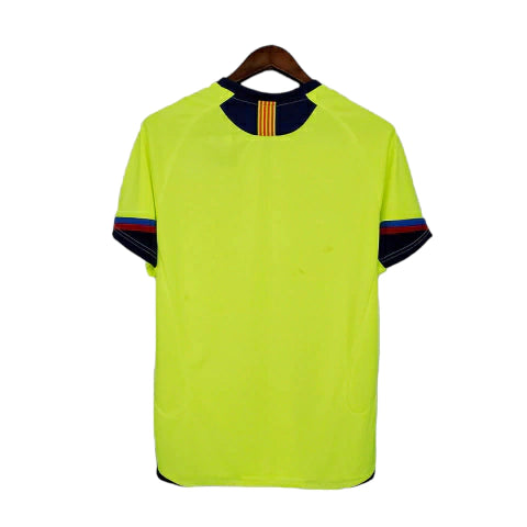 Barcelona Away Retro 05/06 Nike - Amarelo