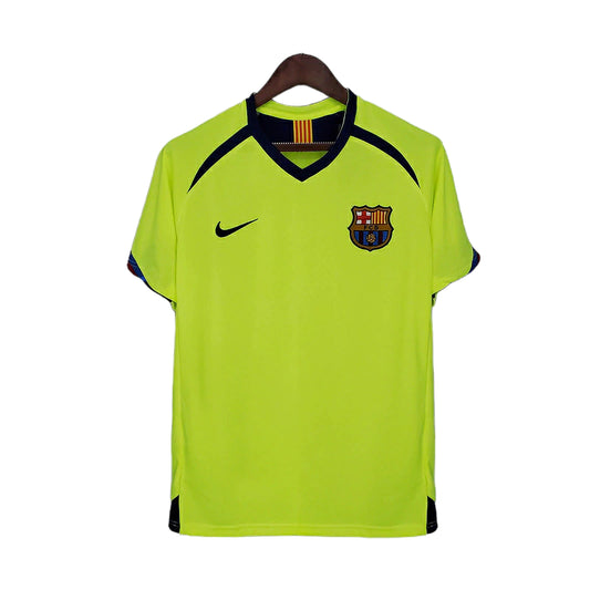 Barcelona Away Retro 05/06 Nike - Amarelo