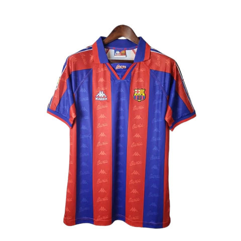 Barcelona Home Retrô 95/96  Kappa - Grená