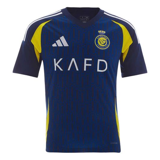 Al Nassr Away 24/25 Torcedor Adidas - Azul