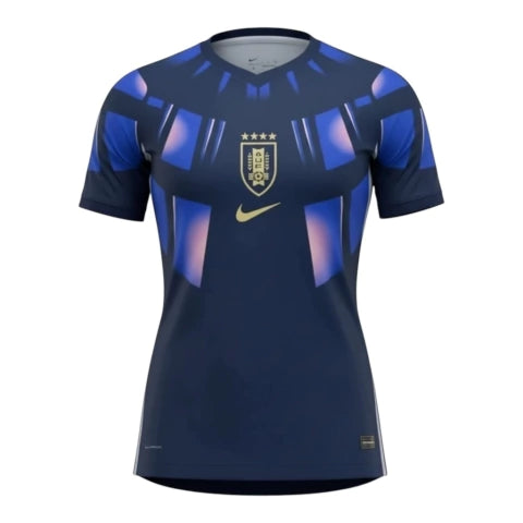 Uruguai Away 26/27 Feminina Nike - Azul Escuro