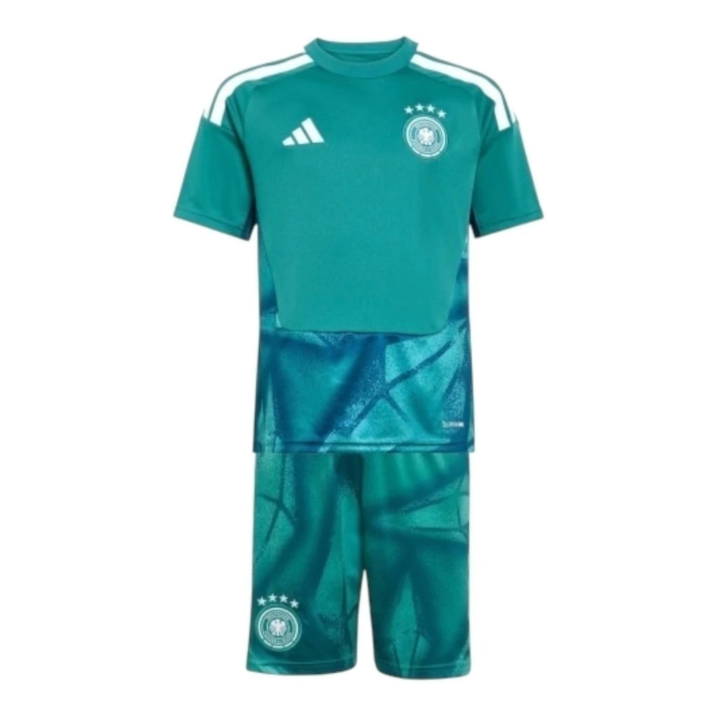 Kit Infantil Alemanha Goleiro 26/27 - Verde