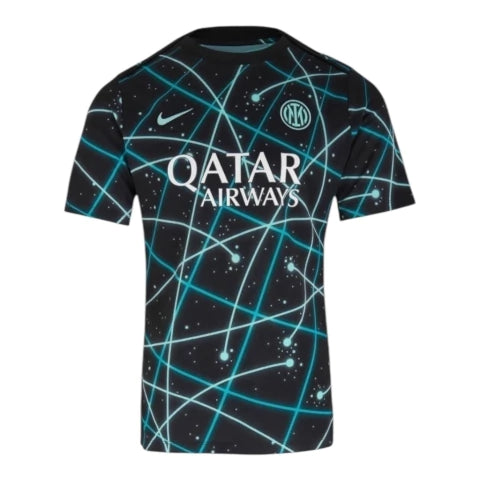 Inter de Milão Pré Jogo 25/26 Torcedor Nike - Preto