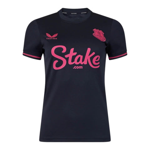 Everton Fourth 25/26 Torcedor Castore - Preta